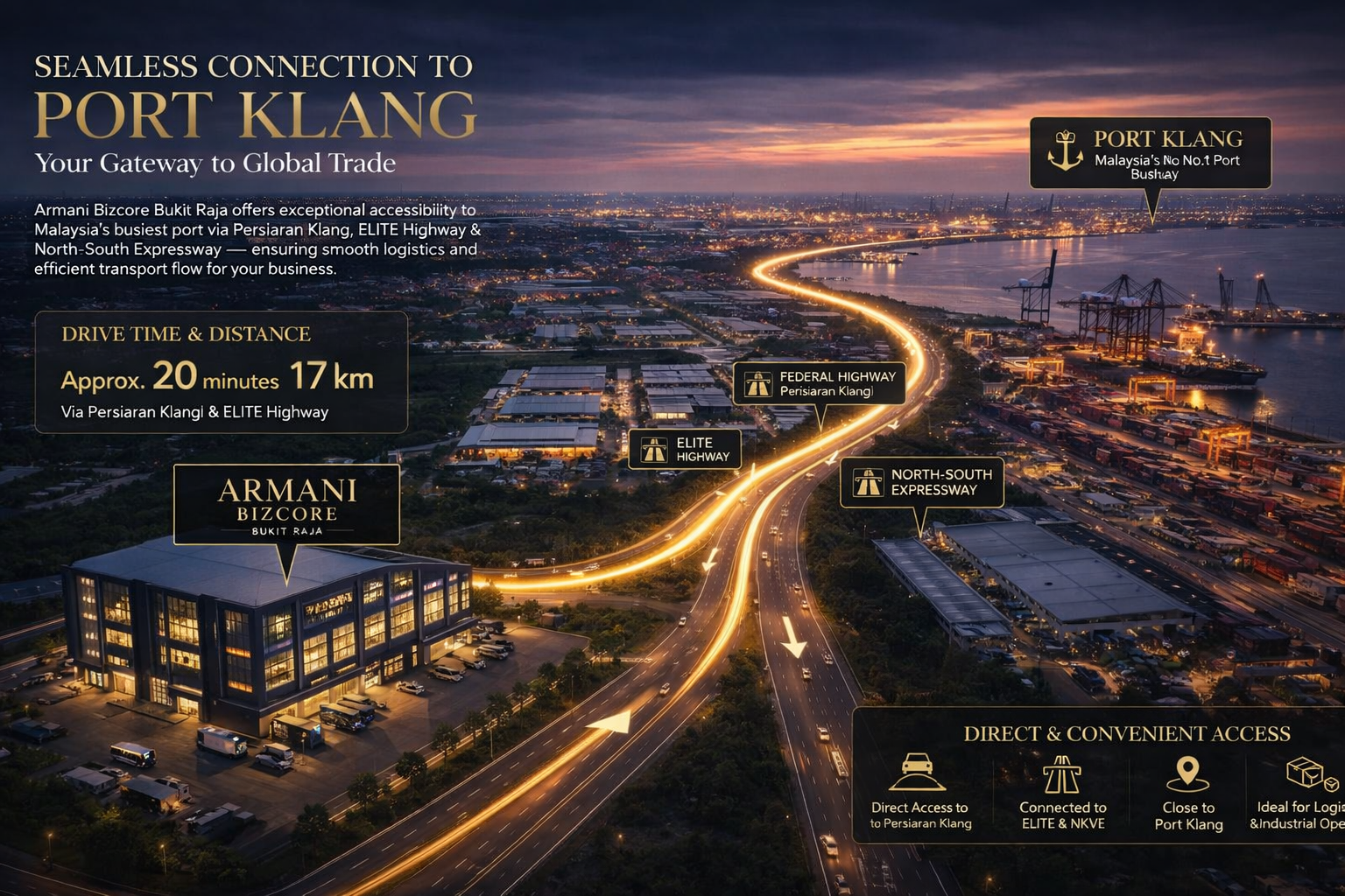 Main Industrial Catchment